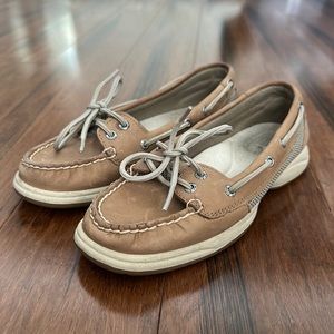 Women’s Sperry Top Sider Laguna Tan Boat Shoe ⛵️🛥️